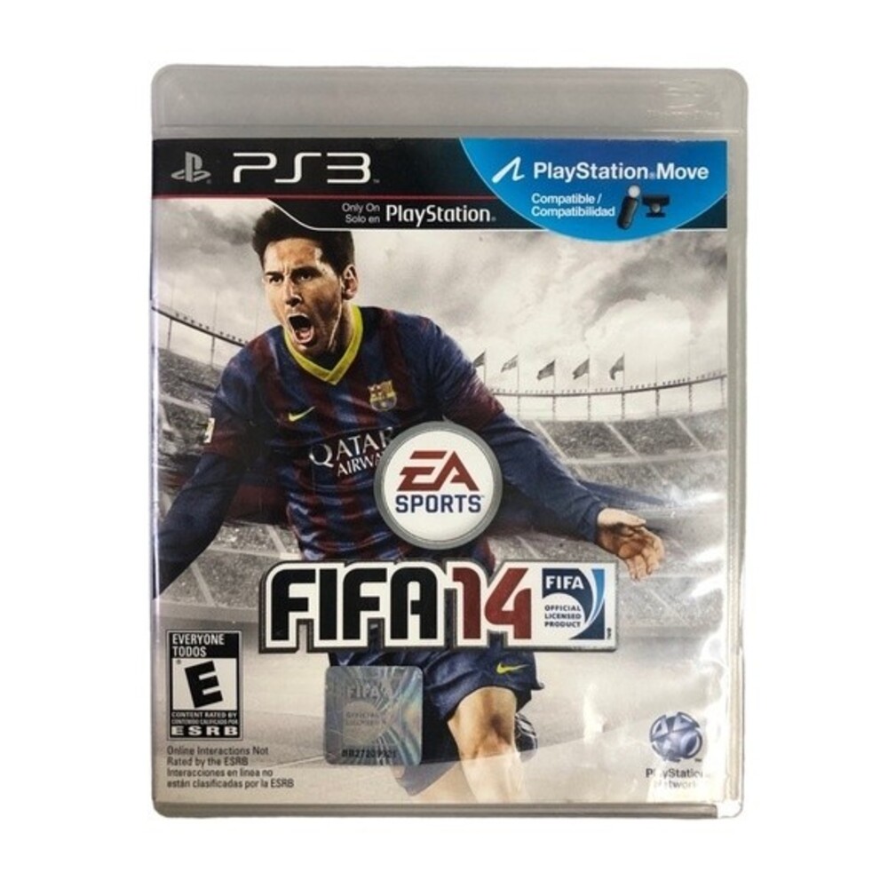 PS3 EA Sports Fifa 14 Video Game